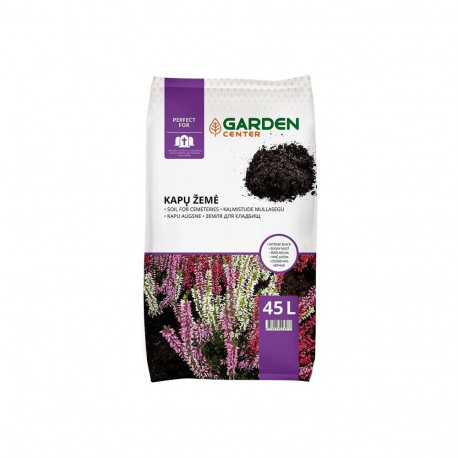 BLACK CEMETERY SOIL 45L GC (45)
