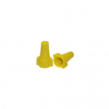 WIRE TERMINAL P1 12.5X22 YELLOW 20PCS