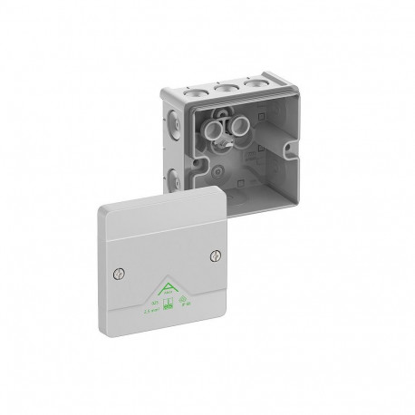 BOX JUNCTION ABOX 87X87X52 IP66 IK07