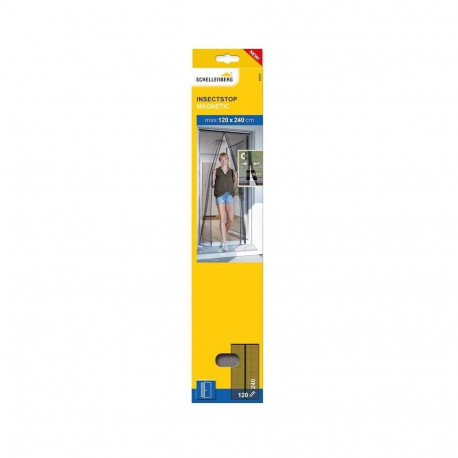 FLYSCREEN MAGNET CURT 120X240 ANTHRACIT