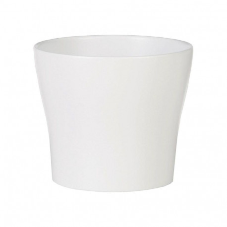 Lillepott PANNA D11 valge