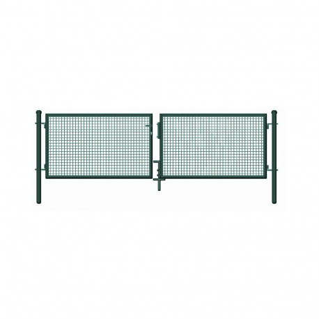 Roheline aiavärav 400X115/125CM