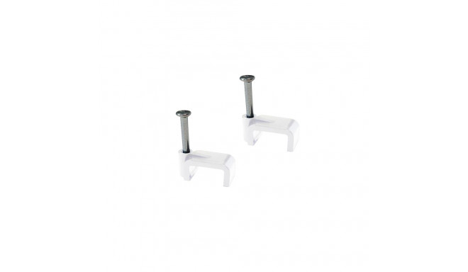 CLIPS CABLE NC6X10 CLEAR 20PCS