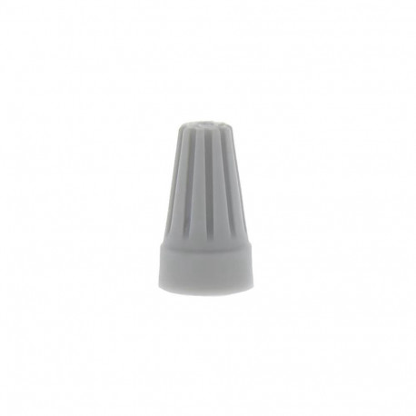 WIRE TERMINAL P71 6.5X15 GREY 20PCS