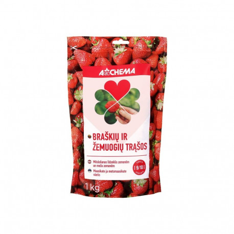 FERTILISER FOR STRAWBERRY 1KG