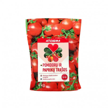 Väetis tomatitele ja paprikatele mikroelementidega 4KG(10)