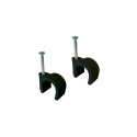CLIPS CABLE NC14-20 BLACK 20PCS