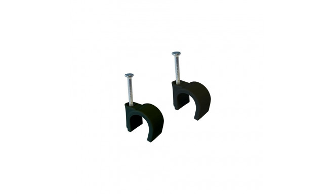 CLIPS CABLE NC14-20 BLACK 20PCS