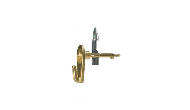 Mega 4X54 pruun kipsplaadi konks, 1 tk