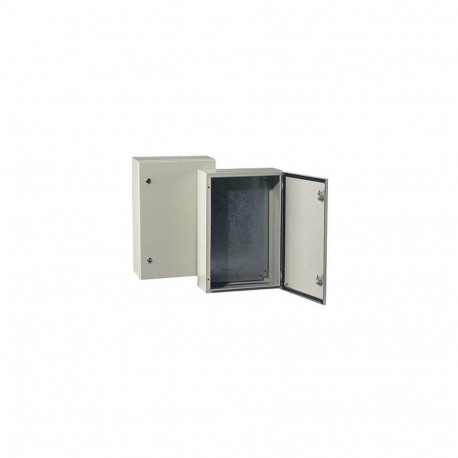metallplaat ST5 720 700x500x200mm IP66, hall