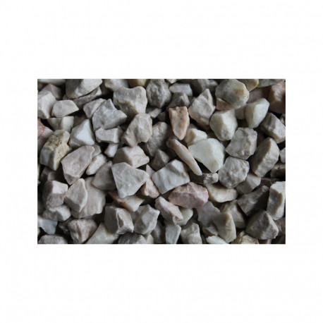 Valged dekoratiivkivid 4-8mm 25kg
