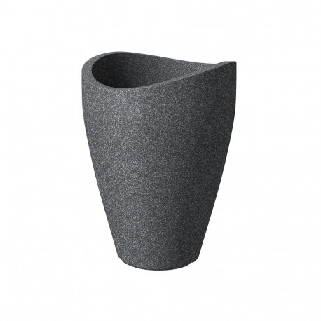 Lillepott 254/67 must graniit D67