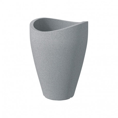 Plastist lillepott 254/67 kivihall D67