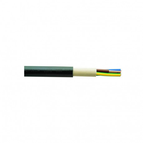 CABLE CYKY-L 3X1.5 BLACK (500)