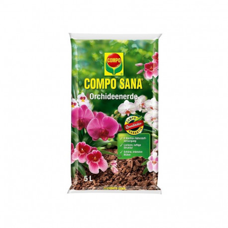 COMPO SANA POTTING SOIL FOR ORCHIDS 5 L