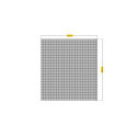 FLYSCREEN 100X100CM ANTHRACITE