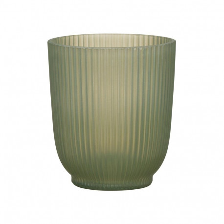 Matt roheline klaaspott 314/15 D13