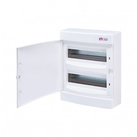 BOARD DISTRIB SURFACE ECT24PO IP40 24MOD