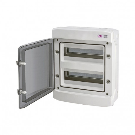 Pindpaigaldatav jaotuskilp ECH24PT IP65 24 MOD