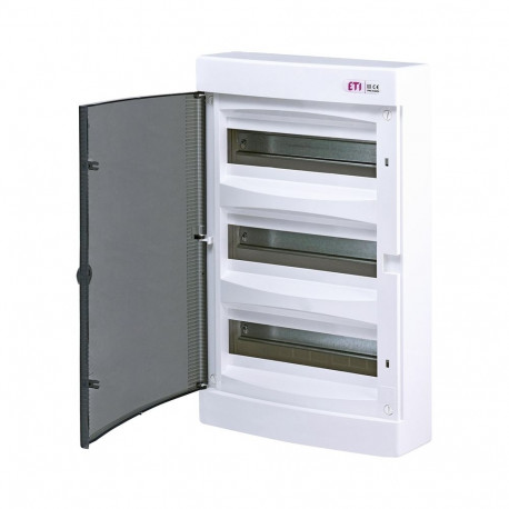 ECT36PT IP40 36-mooduliga pindpaigaldatav jaotuskilp