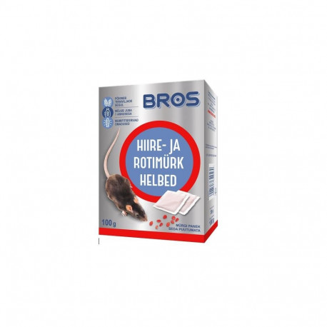 BROS MICE/RAT PELLETS 100 G 1629 EE