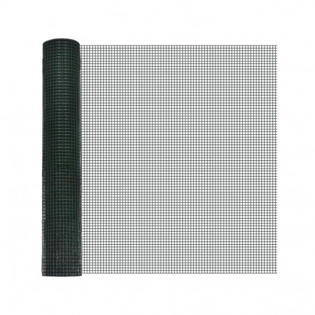 GREEN WELDED MESH 1,1 X19X500 MM