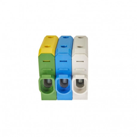 TERMINAL STRIP 1X2.5-35 GREY AL/CU