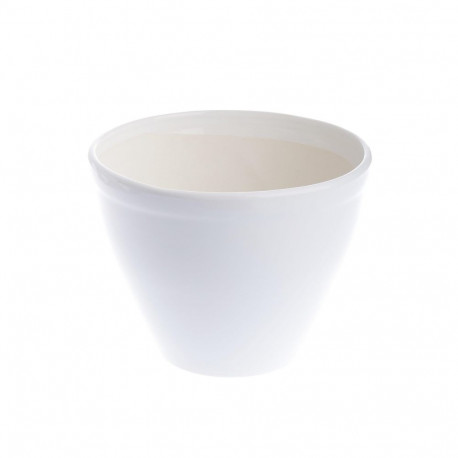 Agava 4-5001 valge lillepott D26.5