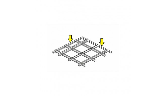 ANGULAR OF SUSPENDED CEILING
