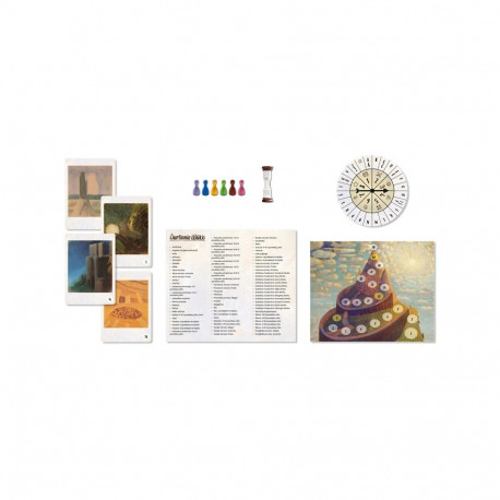 GAME BOARD CIURLIONIO ISSUKIS
