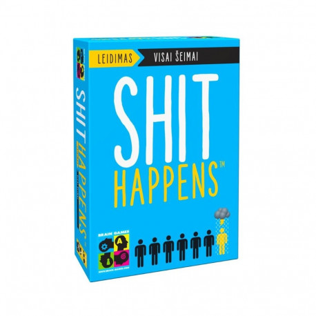 GAME BOARD SHT HAPPENS pere lauamäng GOL SHTLT