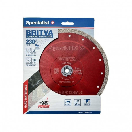DEIM. DISK. BRITVA 230X2X22 MM