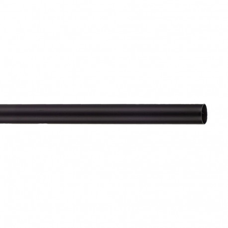 CURTAIN ROD D19 200CM MAT BLACK 93220200