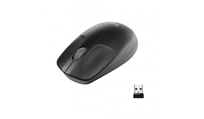 Logitech Wireless M190 USB - black