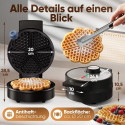 Waffle maker Proficook