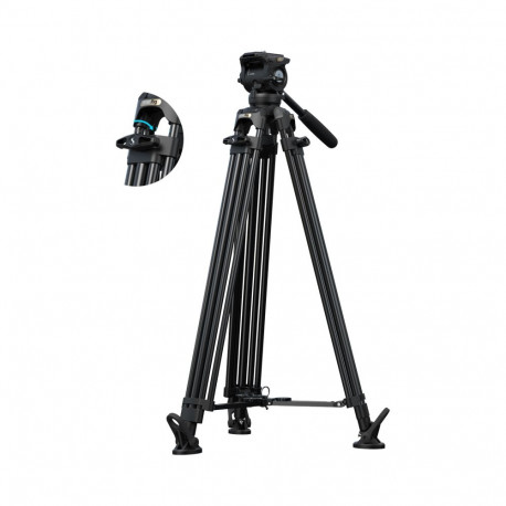 SmallRig 5579 FSD16 FreeSpeed Heavy-Duty Aluminum Alloy Tripod