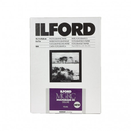 Ilford fotopaber Multigrade RC Deluxe 30.5x40.6cm 10, pärlmutter