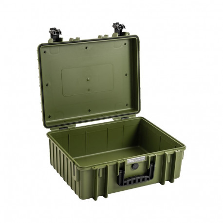 BW Outdoor Cases Type 6000 / Bronze green (empty)