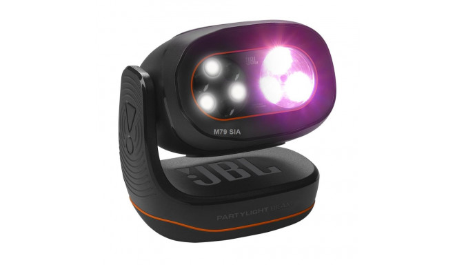 JBL LED-peovalgusti Party Light Beam, must