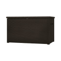 Keter Uzglabasanas kaste Java Storage Box 870L bruna 29204486