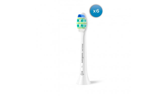 Sonicare hambaharja otsikud InterCare 6tk, valge