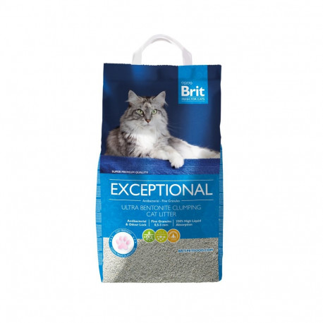 Brit Fresh for Cats Exceptional kassiliiv 5kg