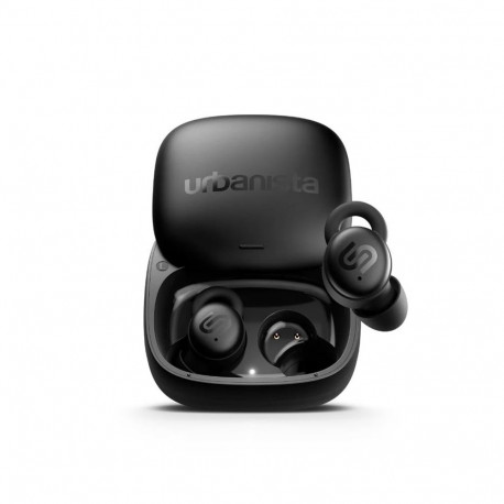 Täielikult juhtmevabad kõrvaklapid Urbanista  Porto , must