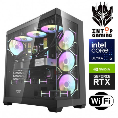 INTOP Ultra 5 245KF 32GB DDR5 1TB SSD M.2 NVME+4TB RTX5060Ti 8GB WiFi no-OS