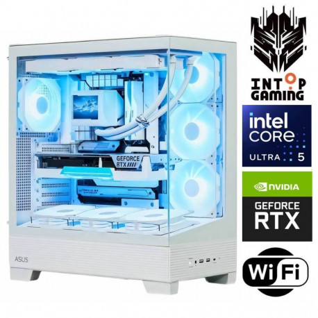 INTOP Ultra 5 245KF 32GB DDR5 1TB SSD M.2 NVME+4TB RTX5060Ti 16GB WiFi no-OS