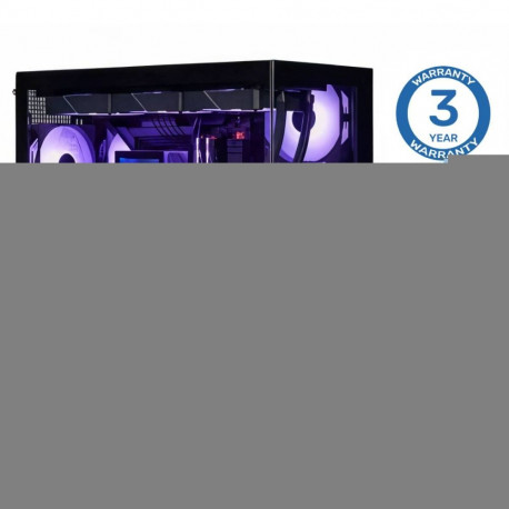 INTOP AQUA Ryzen 5 7500X3D 16GB DDR5 1TB SSD M.2 NVME+4TB RTX5060Ti 16GB no-OS