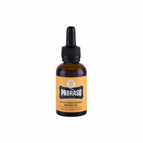 PRORASO Wood & Spice Beard Oil (30ml)