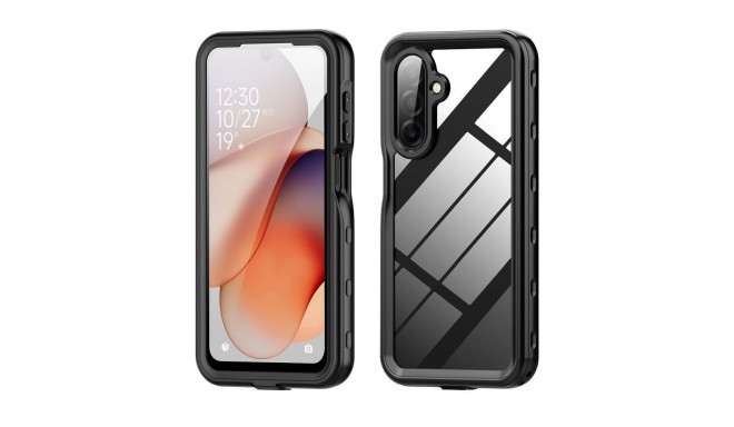 Case for Samsung A17 Waterproof Shellbox A17 black