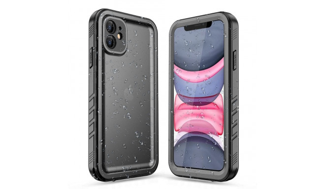 Case for iPhone 11 Waterproof Shellbox DOT black