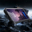Waterproof case SHELLBOX DOT compatible with MagSafe for IPHONE 17 black